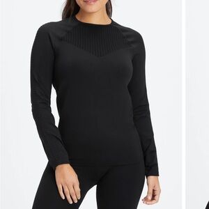 Fabletics Women's Sync Seamless Long-Sleeve Top - L